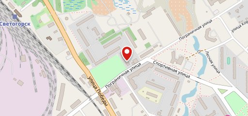 Пограничная 7 на карте