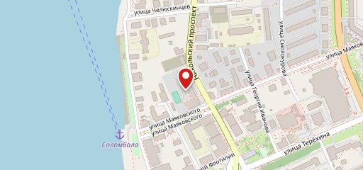 Погребок на карте