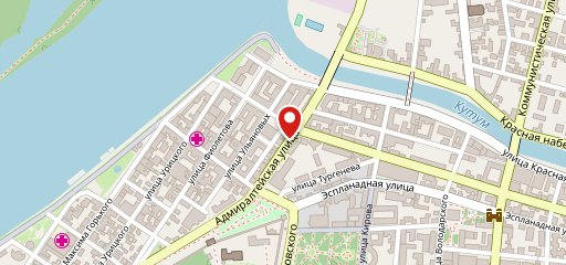Погребок на карте