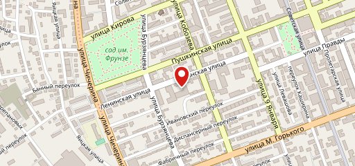 Погребок, бар на карте