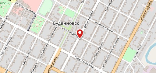 Погребок на карте
