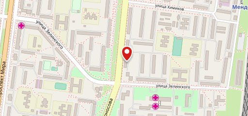 Погребок Флинта на карте