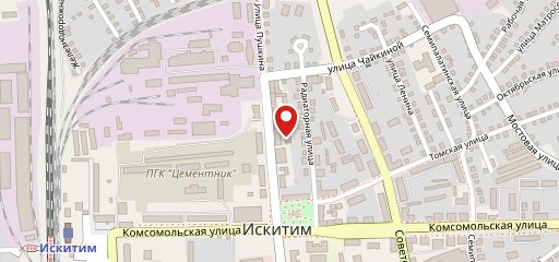 Погребок на карте