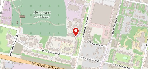 Погребок, кафе-бар на карте