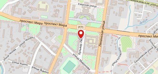 Погребок на карте