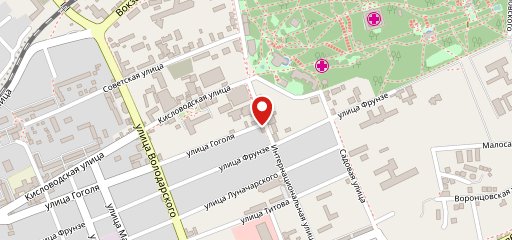 Погребок, Кафе на карте
