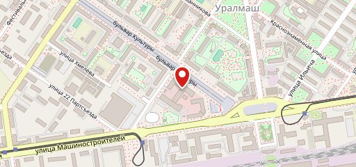 Погребок, кафе МУК "Центр культуры Орджоникидзевский" на карте