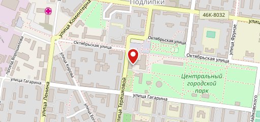 Погребок, Бар-кафе на карте