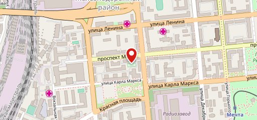 Погребок на карте