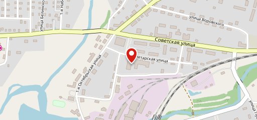 Погребок на карте