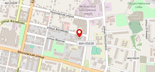Погребок на карте