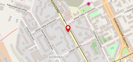 Погребок на карте