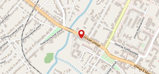 Погребок на карте