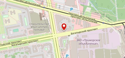Погребок на карте
