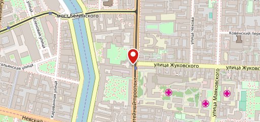 Погребок на карте