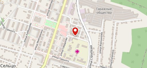 Погребок на карте