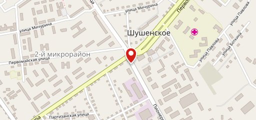 Погребок на карте