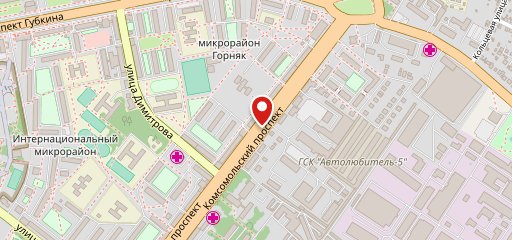 Погребок на карте