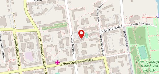 Погребок на карте