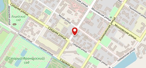 Погребок Флинта на карте