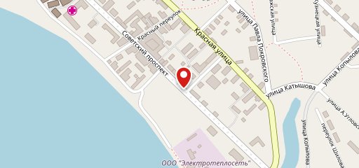 Погребокъ на карте