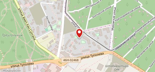 Погребок заговорщиков на карте