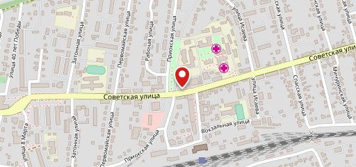 Пойдём поедим на карте