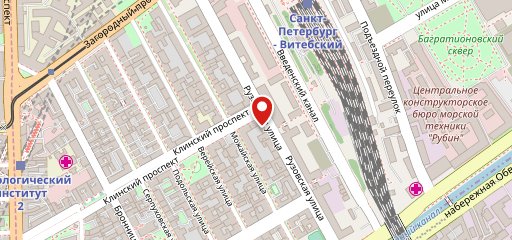 Гастрокофейня Пойду/Поем на карте