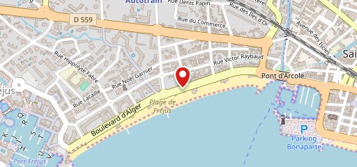Point burger на карте
