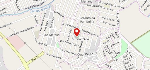 Point da praça на карте