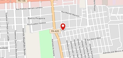 Point da Telma на карте