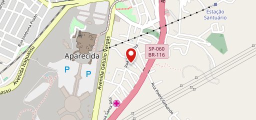 Point Do Açaí на карте