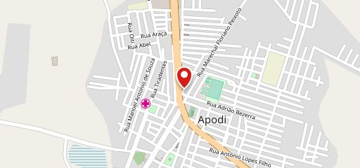 Point do Açaí на карте