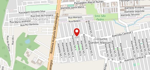 Point do Frango на карте