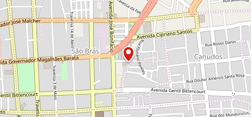 Point do Frango São Brás на карте