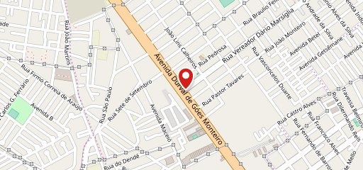 Churrascaria Ponte do Gás на карте