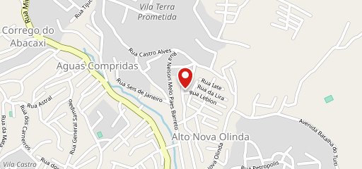 Point do lanche на карте