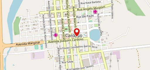 Point do Mineiro на карте