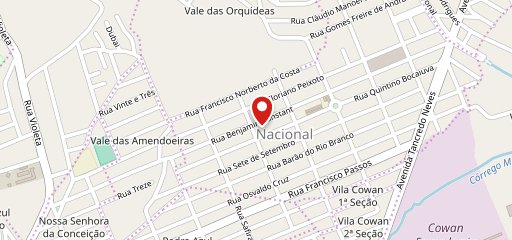 Point do Sorvete e Acai на карте