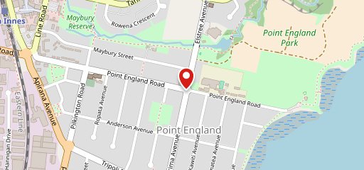 Point England Takeaway на карте