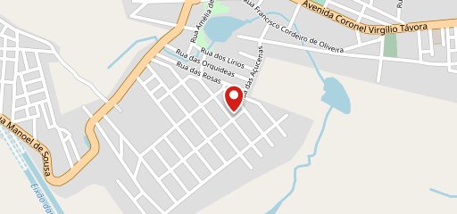 Point Itaitinga CE на карте