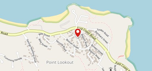 Point Lookout Pizza на карте
