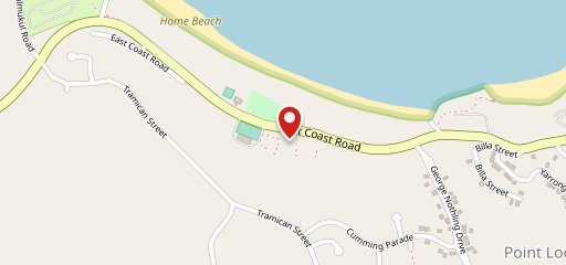 The Straddie Hotel на карте