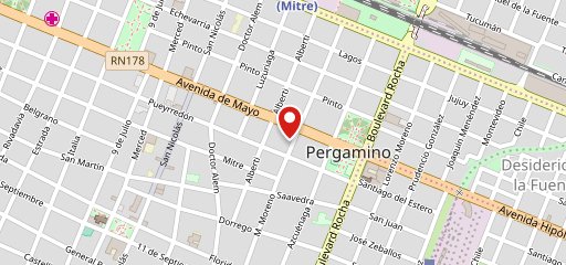 Point Bar (Pergamino) на карте