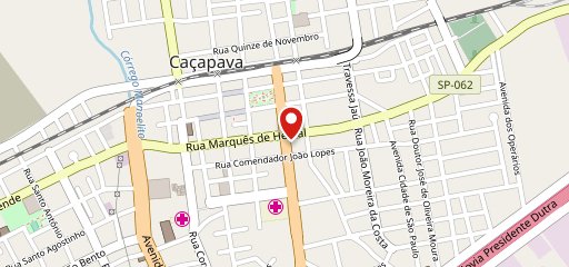 Point Shake на карте