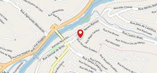 Point Bier Herval D'Oeste SC на карте
