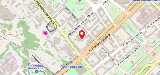 ПОКА ТЫ СПАЛ на карте