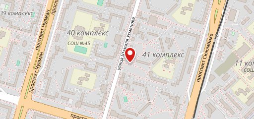 Поке Боул на карте