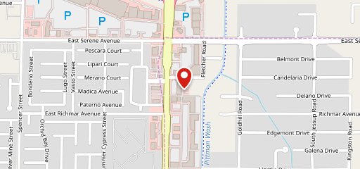 Poke Express на карте
