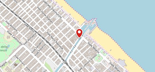 Poké Factory Riccione на карте